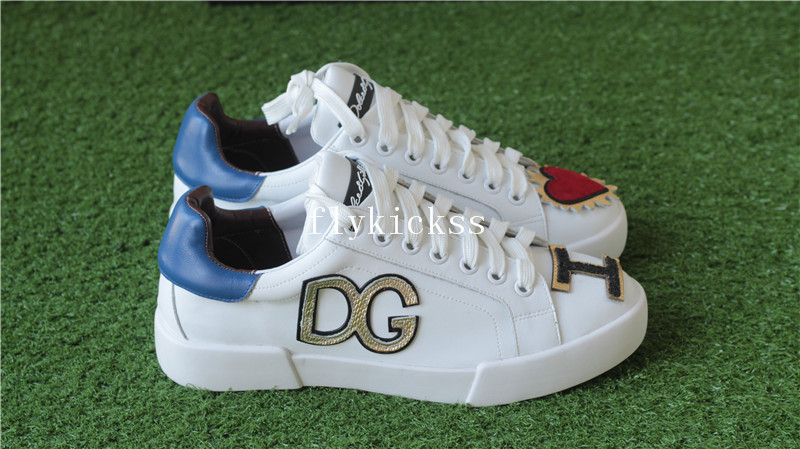 Dolce & Gabbana Sneaker White